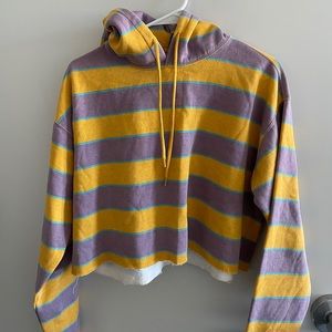 UO out from under cropped Hoodie